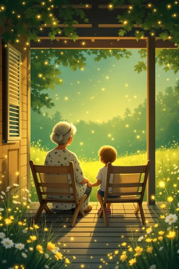 萤火之森 电影海报